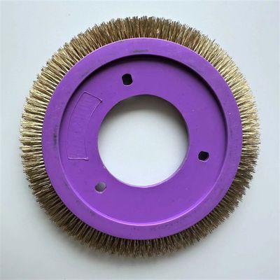 comprar LK Stenter Brush Wheel Color púrpura Material plástico de cobre de latón. online manufacture