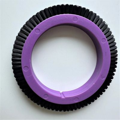 comprar Stenter de la marca Stentex piezas de la máquina de cepillado rueda de pelo negro de nylon material plástico cuerpo tamaño estándar online manufacture