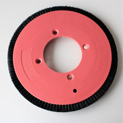 comprar Unitéch Stenter piezas de la máquina de la tela del cepillo de la rueda Negro material de la broca de los pechos Rojo cuerpo de nylon tamaño estándar online manufacture