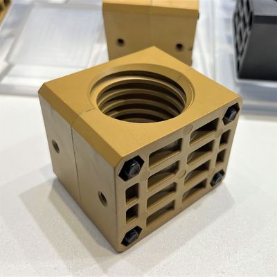 comprar Repuestos de la máquina de acabado textil Moforts Stenter Parts de la máquina Peek Ancho de ajuste de la nuez online manufacture