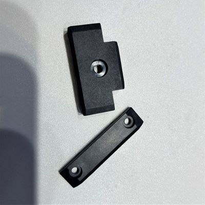 comprar Las piezas de la máquina Krantz Stenter K30 Tipo de almohadillas deslizantes Negro Color Fibra de carbono Peek Tamaño estándar online manufacture