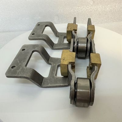 comprar Compactor de stenter piezas de la máquina Lafer enlace de la cadena de cobre de latón almohadilla material de acero inoxidable Fabricación en línea