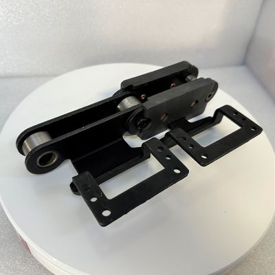 comprar Las piezas de la máquina de estentador textil Bruckner Máquina de acabado de piezas de repuesto Chian Link Balck Material de acero de color Fabricación en línea