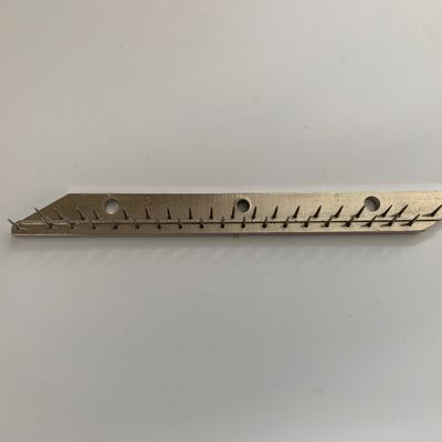 comprar Maquina de acabado Wakayama Repuestos Stenter Pin Placa de cobre Material de acero carbono Aguja Fabricación en línea