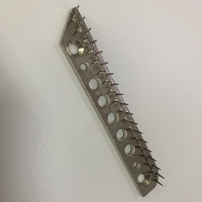 comprar Ilsung Finshing Machine Repuestos Ehwha LK Pin Plate 73/76mm Distancia del centro Material de cobre Fabricación en línea
