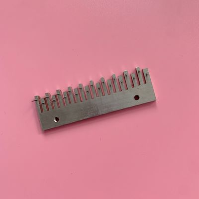 comprar Placa de aguja de repuestos para máquina de estirado, piezas para máquina de acabado Krantz, placa de aguja de cobre de 20 pines Fabricación en línea