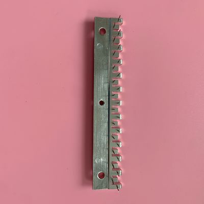 comprar Monforts Stenter piezas de la máquina de pin Placa de cobre de acero al carbono Material aguja Nickel Plating Fabricación en línea