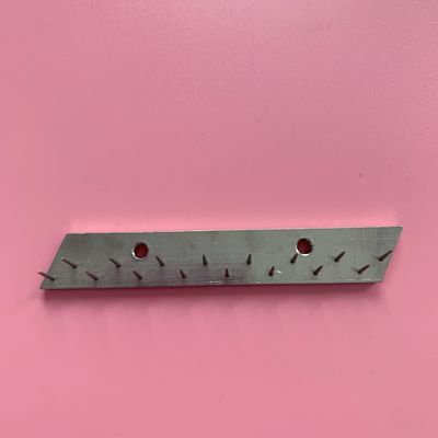 comprar Compactor Lafer piezas de la máquina Stenter Pin Placa de cobre Placa del centro Distancia de acero al carbono de 36 mm Fabricación en línea