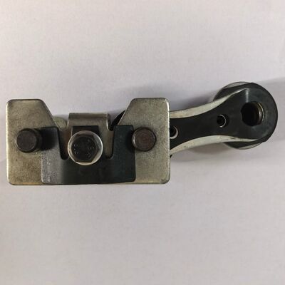 comprar Eslabón de cadena Stenter Monforts con niquelado de zinc y casquillo Peek sin aceite para repuestos de máquinas Stenter Fabricación en línea