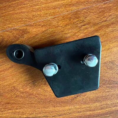 comprar Las piezas de la máquina de stenter de calidad estándar Ehwah Lk Stenter Chain Link Placa de acero de color negro Fabricación en línea