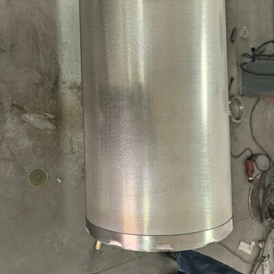 comprar Piezas de repuesto para máquina de no tejido de pantalla de impresión rotativa Feilong, pieza de repuesto de cilindro de spunlace, manga de tambor de máquina Jetlace Fabricación en línea