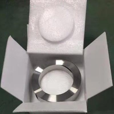 Impresión de la pantalla de la escobilla de goma del rodillo de la hoja de la escobilla de goma del acero inoxidable de 0.2m m
