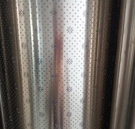 La máquina de la materia textil de la extensión irregular parte la pantalla rotatoria de la materia textil estándar para la capa del punto