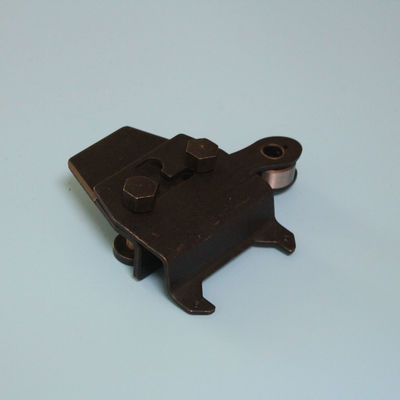 Material del acero de bastidor del negro de la alambrada de las piezas de la máquina de Victex Stenter