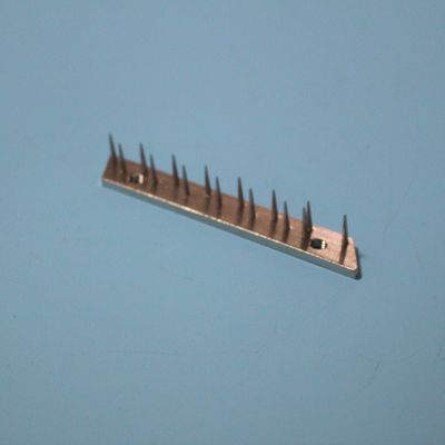 Las piezas de la máquina de estentador Bruckner para el acabado de las piezas de la máquina de ajuste Pin Bar Pin Placa de níquel de acero al carbono