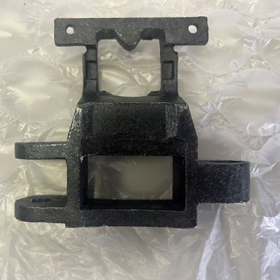 Enlace de cadena de fundición de acero negro Krantz máquina de acabado Stenter partes Stenter cadena de aceptación personalizada