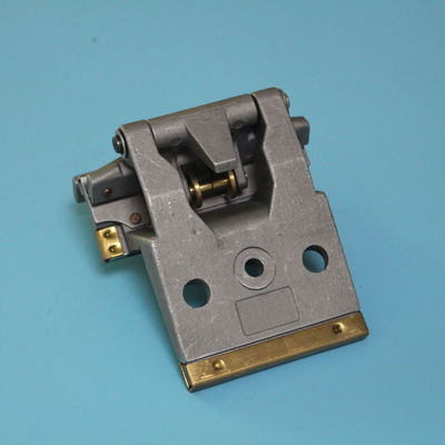 Partes de las máquinas de acabado textil Monforts Stenter Clip Doble propósito soporte de aguja de aluminio material de cobre