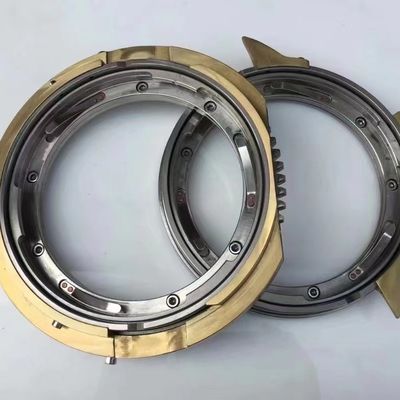 Parte de la máquina de impresión Zimmer Repetir la cabeza de la máquina textil Parte de la máquina de cigüeña Equipo de máquinas SS Material de cobre