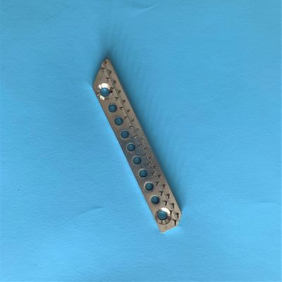 Monforts Stenter Pin Bar Aguja Placa de acabado de la máquina de accesorios Placa de cobre SS CS Material Aguja