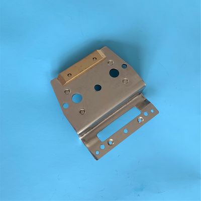 Maquinaria de acabado textil Componentes Portador de agujas Monforts Stenter Parts Pin Holder Material de acero inoxidable
