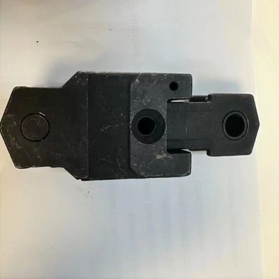 Stentex Finishing Machine Parts Casting Process Stenter Chain Link Material de acero Negro Color Buena calidad