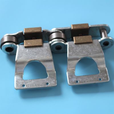 Las piezas del stenter Chian Link Lafer Compactor Máquina de repuestos de acero inoxidable Pads de cobre estándar