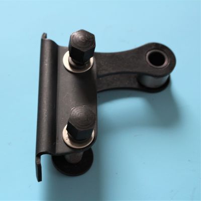 Máquina de acabado de textiles Repuestos Bruckner Stenter Enlace de cadena Color negro Acero tipo horizontal