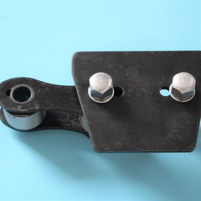 Maquinaria de acabado de Corea Sapres Ehwha Stenter Parts Chain Link Color negro Tipo estándar de acero