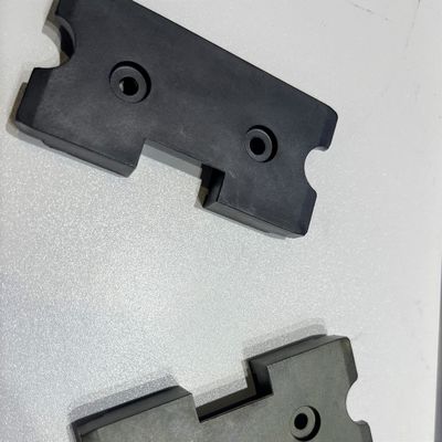 Máquina de acabado textil Repuestos Bruckner Stenter Partes de la máquina almohadillas deslizantes Fibra de carbono Peek
