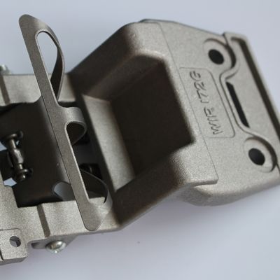 Piezas de la máquina de estirado Lk Soporte de pasador Aluminio Protector de transporte Distancia central de 76 mm Soporte de aguja