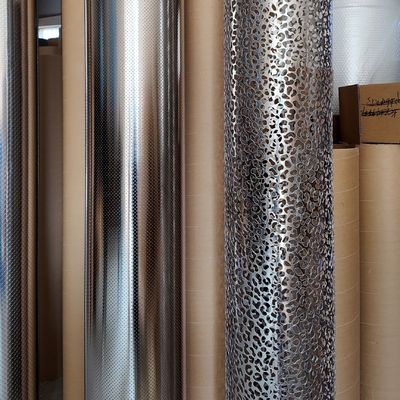 Repuestos para máquinas textiles Pantallas rotativas de impresión Plantillas para alfombras Pantalla spunlace Patrón de tejido no tejido