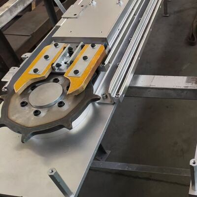 Piezas de máquina estiradora Monforts Riel 6 cámaras 8 cámaras Riel estirador Cilindro tensor