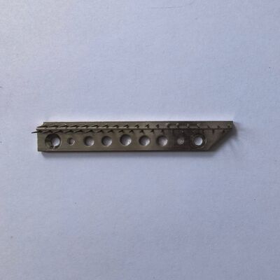 Ilsung Stenter Machine Spares Pin Plate Ehwha Lk Needle Plate Copper Plate Carbon Steel Needle