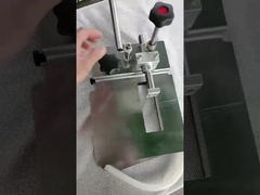 La máquina Stenter de Uncurler del orillo plano de plata parte la máquina de acabado de la materia textil