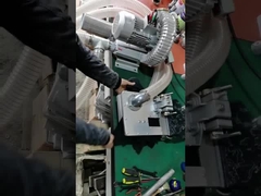 Recambios de la máquina Stenter del Uncurler del orillo plano de cuatro dedos Tres dedos