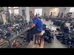 Visita a la fábrica de producción de piezas de máquinas de estentadores Jayu OEM