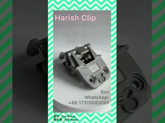 Las piezas de Hirano Stenter ILsung Ehwha Stenter Clip de cobre de aluminio de un solo propósito de tela fija