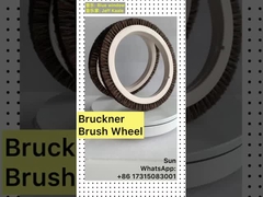 La máquina Stenter del alambre de nylon parte la rueda del cepillo Stenter para Monfortz Bruckner LK Wakayama