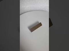 Las piezas de la máquina de estentador Pin Plate Poong Kwang Machine Needle Plate CS Material Needle Plate de cobre